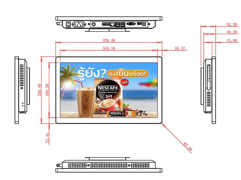 ป้าย ดิจิตอล digital signage ราคา