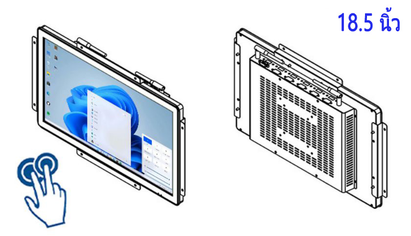 คอม จอ สัมผัส 18.5 นิ้ว