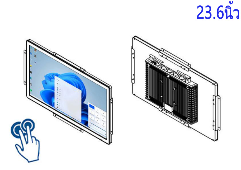คอม จอ สัมผัส 23.6 นิ้ว