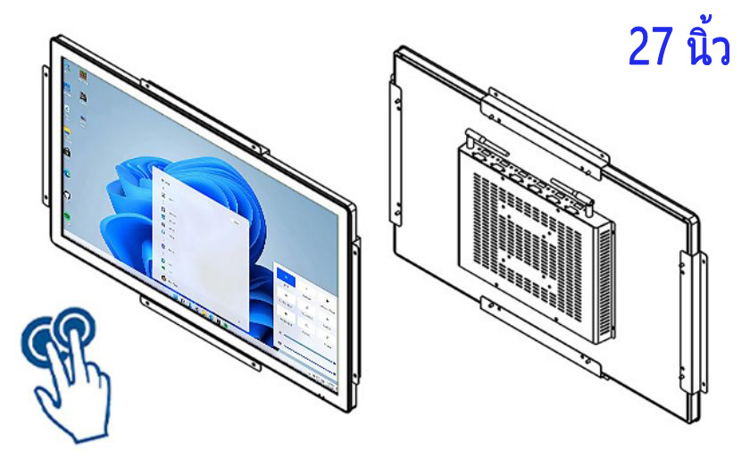 คอม จอ สัมผัส 27 นิ้ว