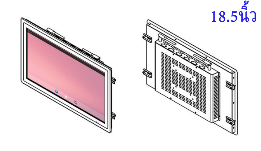 จอ LCD Android แบบฝังขนาด 18.5 นิ้ว