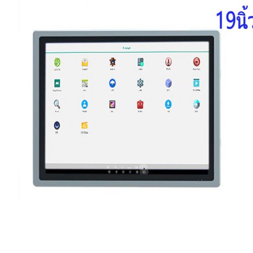 จอ LCD Android แบบฝังขนาด19 นิ้ว