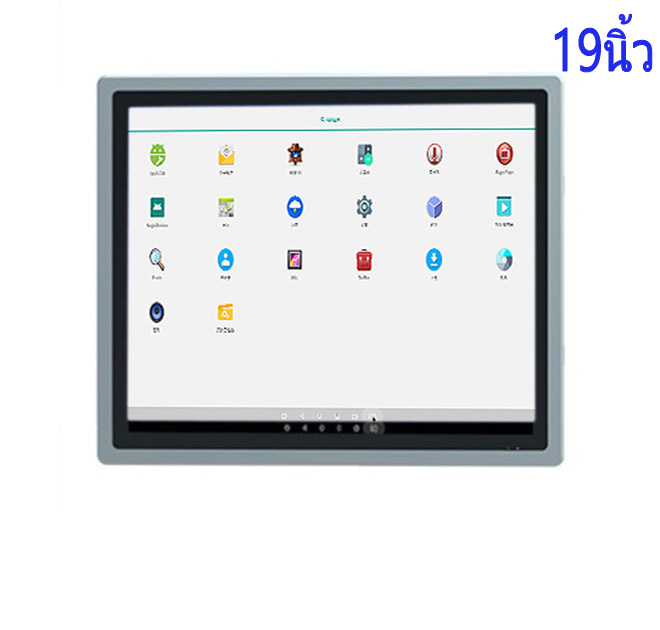 จอ LCD Android แบบฝังขนาด19 นิ้ว
