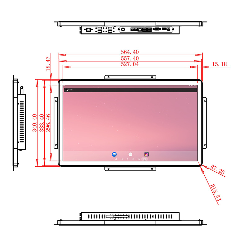 จอ capacitive