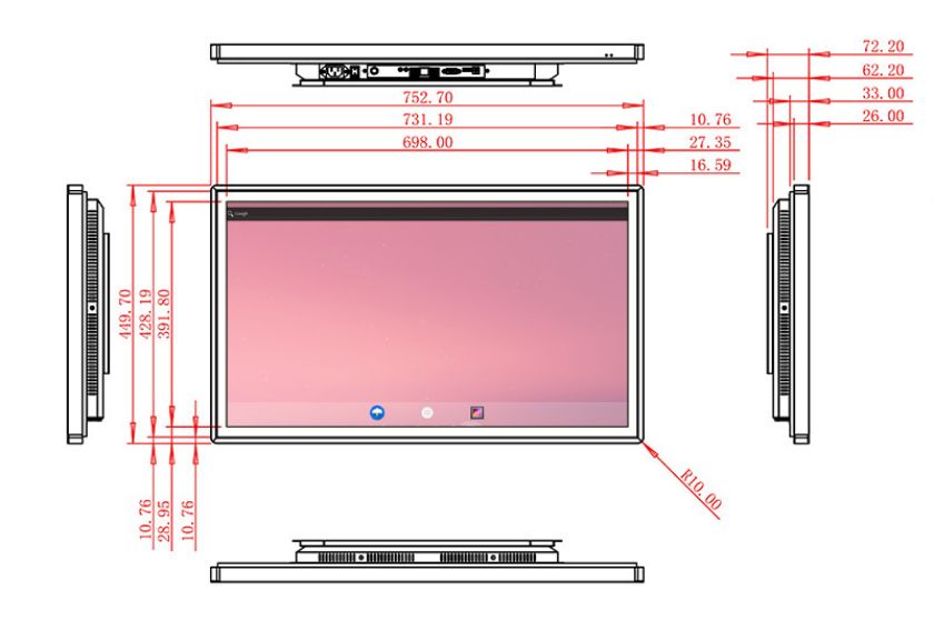 จอ capacitive