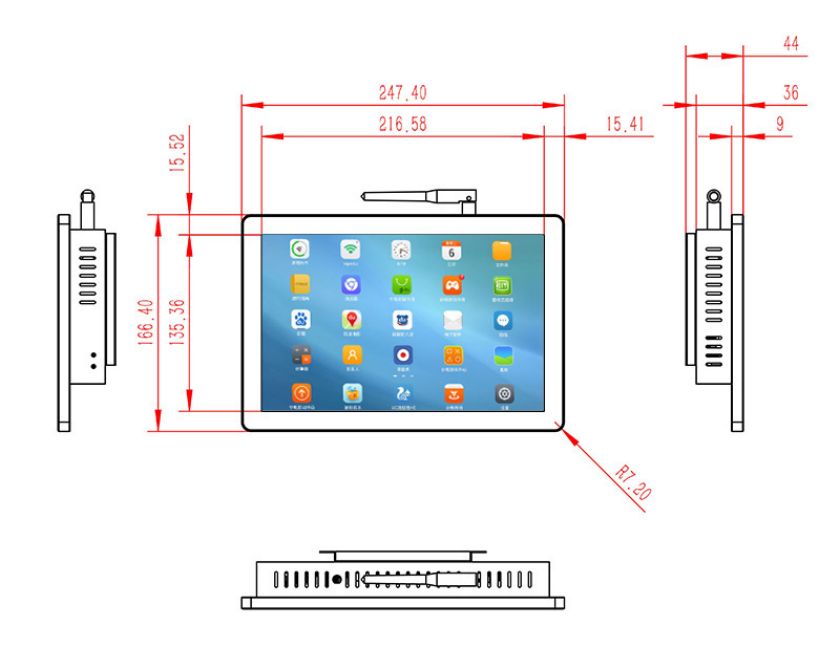 จอ capacitive