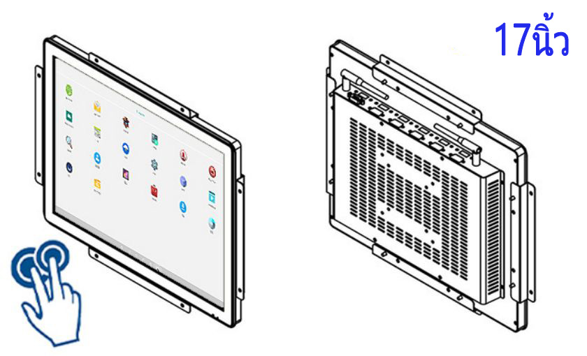 จอ touch screen 17 นิ้ว