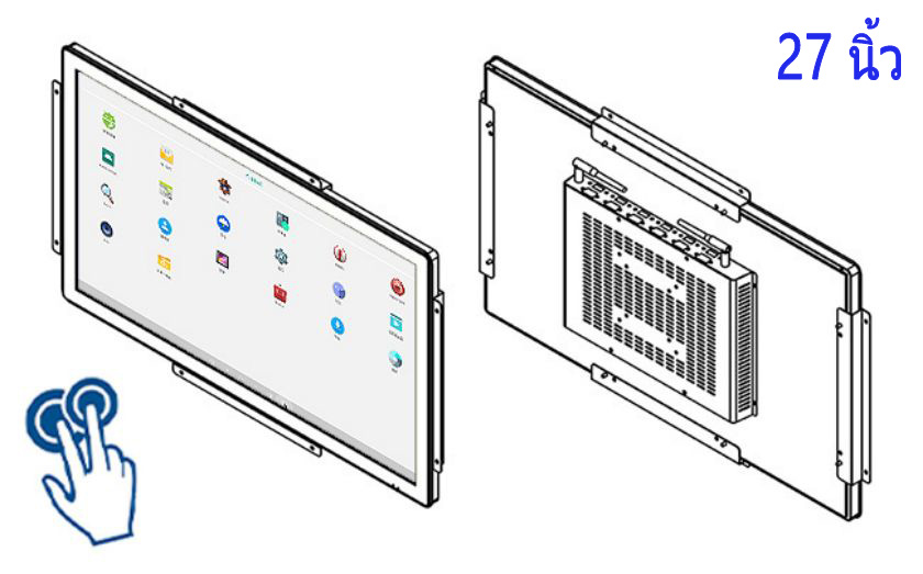 จอ touch screen 27 นิ้ว