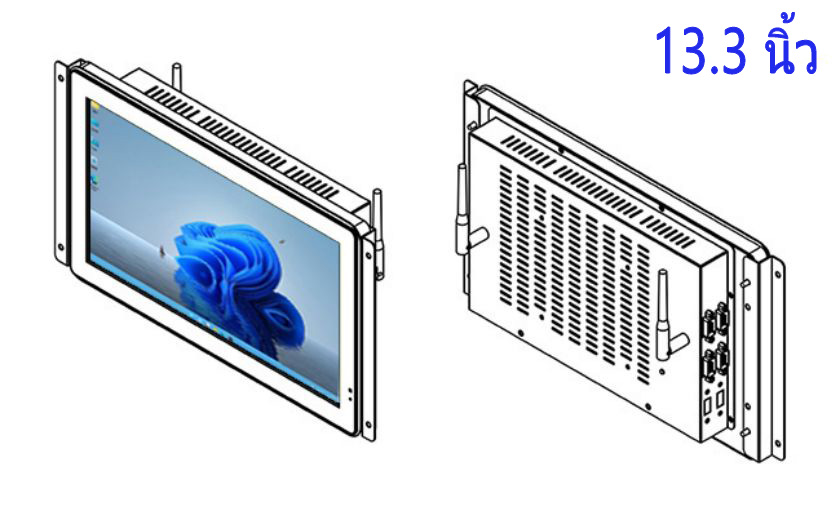 จอ ทัช สกรีน 13.3 นิ้ว
