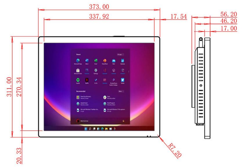 จอ ทัช สกรีน pc