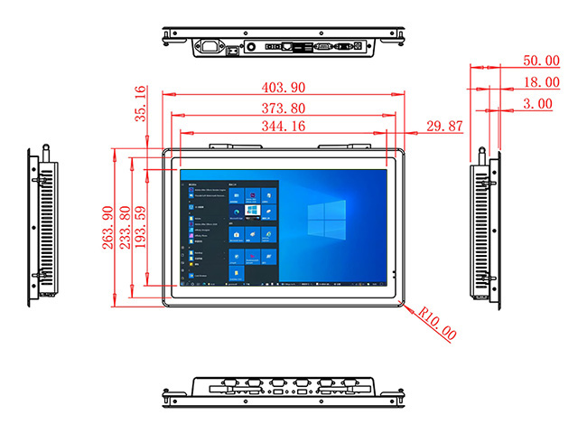 จอ ทัช สกรีน pc