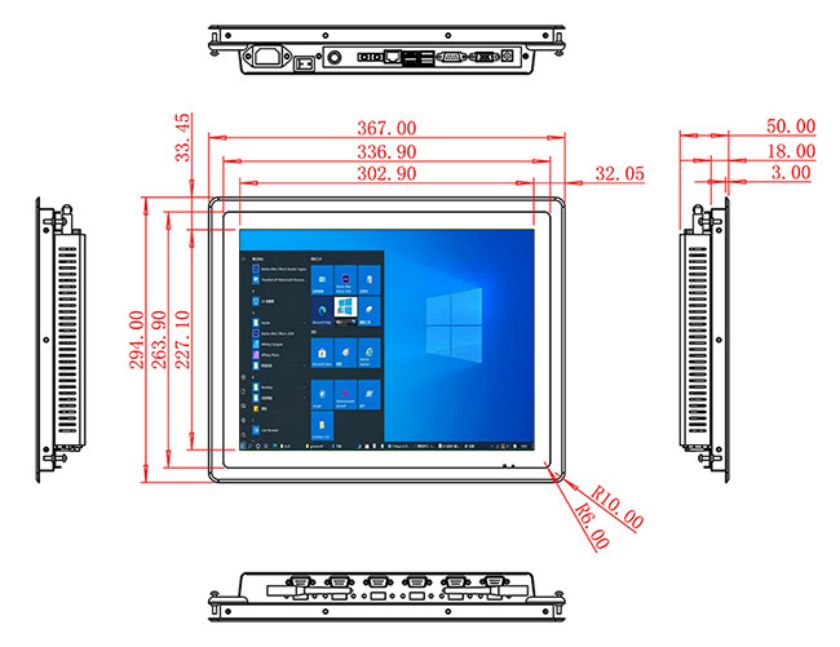 จอ ทัช สกรีน pc