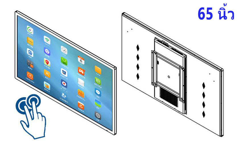 จอแสดงผลแบบสัมผัส