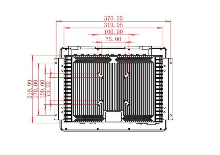 ราคาจอ LCD Android แบบกรอบเปิดขนาด 15นิ้ว