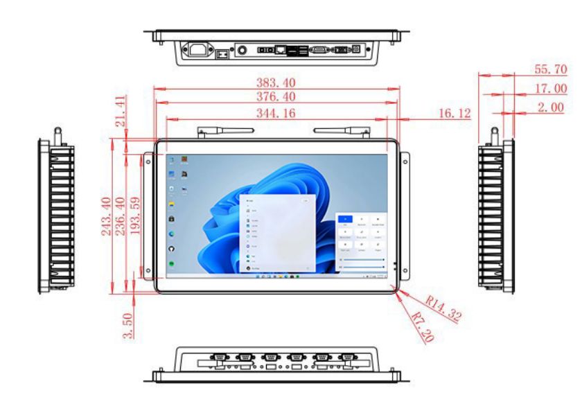 หน้าจอLCDของWindows