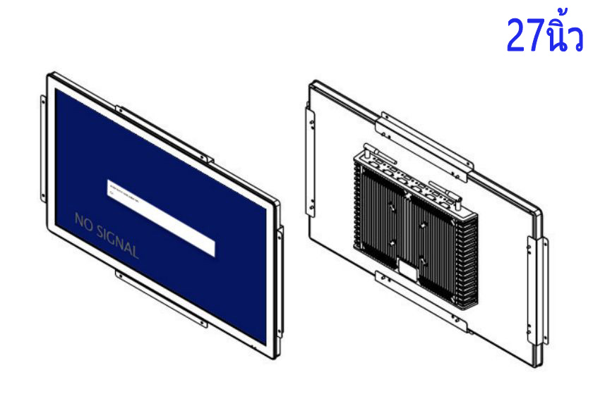 โรงงานจอ LCD แบบฝัง 27นิ้ว